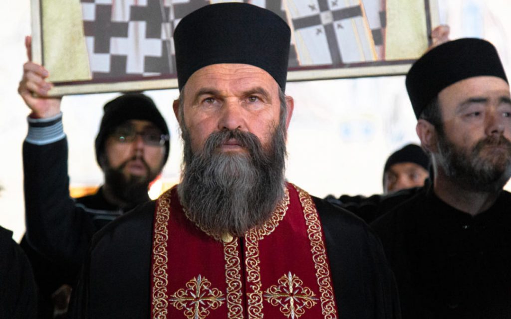 Novi udar na SPC, priveden otac Dragan Mitrović: Na saslušanje pozvan starješina Hrama Hristovog Vaskrsenja u Podgorici!