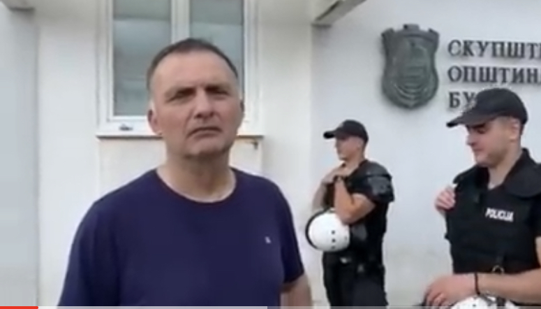 Milić: Odavde je voljom građana istjerana mafija i ovdje nikada više mafija ući neće!