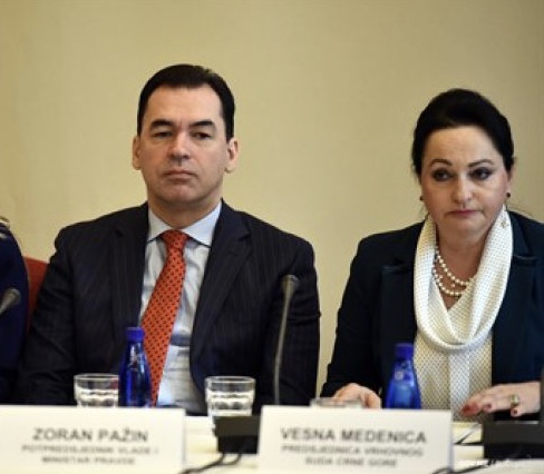 Pukotine u DPS-u, Medenica odgovorila Pažinu: Ministar pravde utiče na nezavisnost sudstva!
