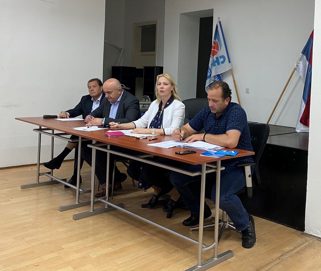 Joković u Herceg Novom: Crna Gora klizi u diktaturu, sve institucije zarobljene od strane DPS-a