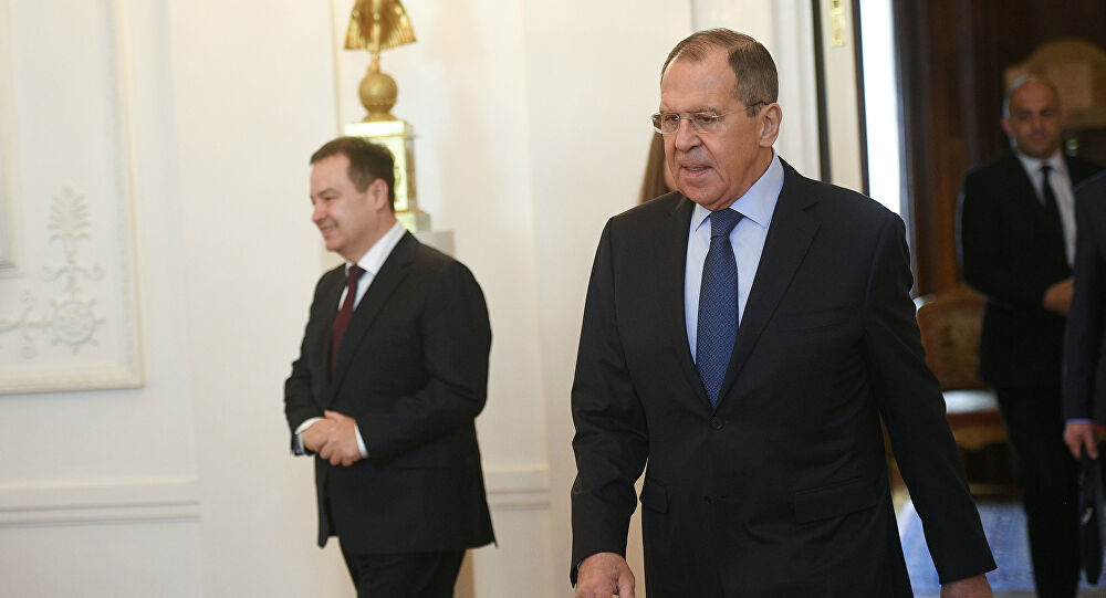 Lavrov i Dačić: Nastavljamo saradnju u rješavanju pitanja KiM