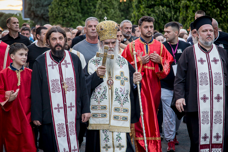 Zbog litije: Mitropolit Amfilohije u policiji!
