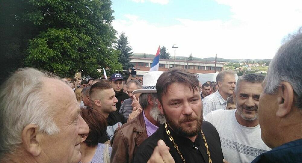 Granična policija: Protojerej-stavrofor Saša Janjić mora da napusti Crnu Goru do 26. juna