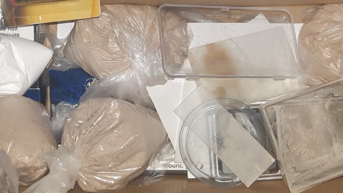 Pronađen heroin i marihuana, uhapšena jedna osoba