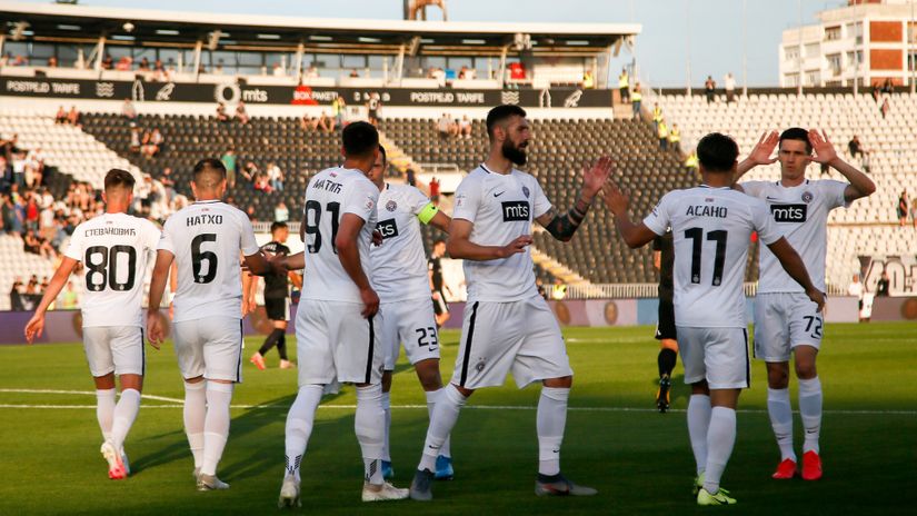 Partizan zaličio na veliki tim: Demonstracija sile protiv Čuke!