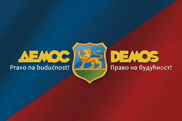 Ni Demos neće na konsultacije sa Đukanovićem