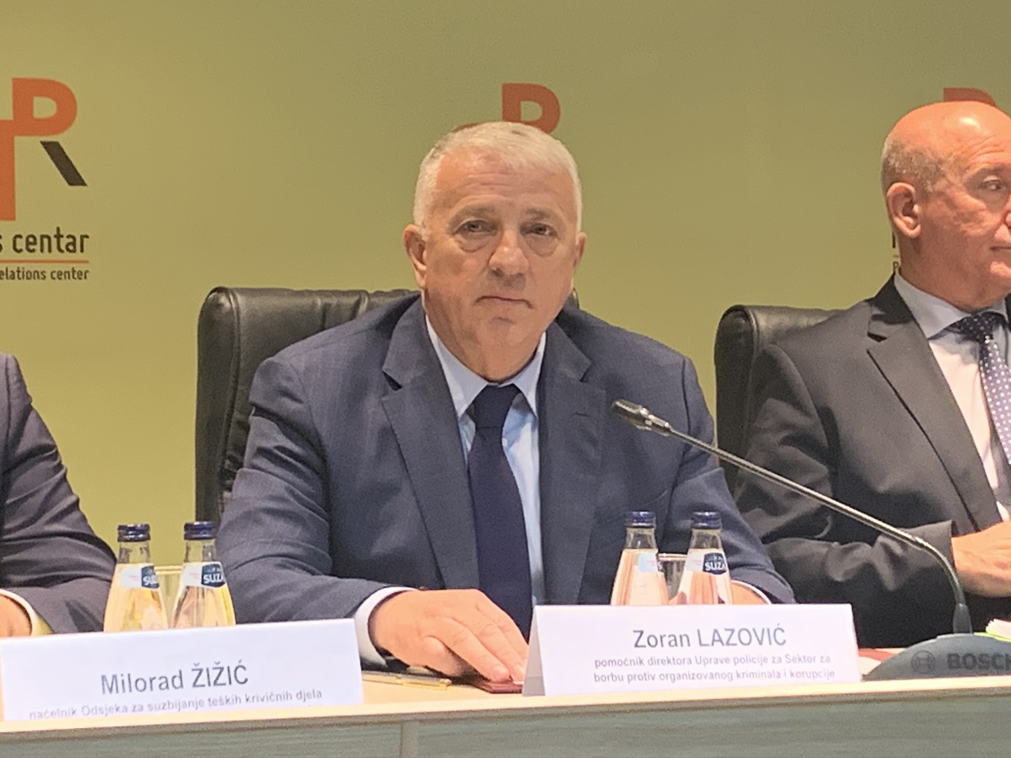 Lazović: Na ružne riječi o meni i porodici neću odgovarati