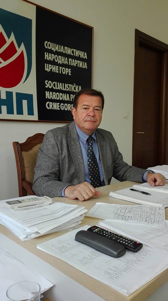 Ivanović (SNP): Crna Gora je zarobljena država i privatni feud Mila Đukanovića