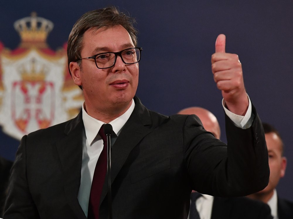 Vučić za Rojters: Kosovo nećemo priznati kao državu, predaja nije opcija!
