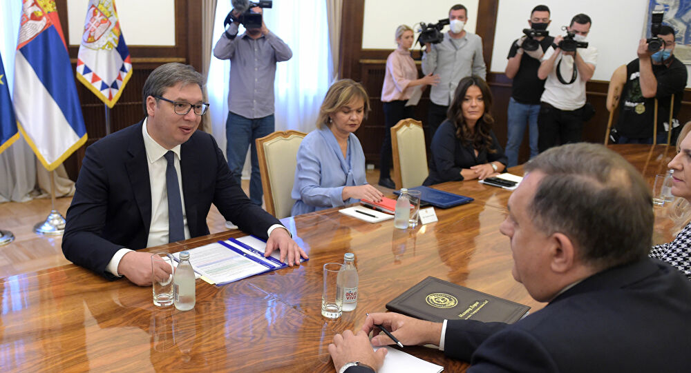 Vučić i Dodik — sveobuhvatne konsultacije