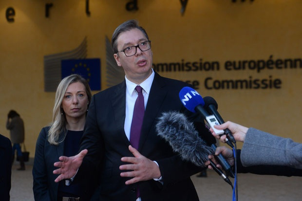 Vučić u petak u Briselu: O optužnicama protiv Tačija i Veseljija i odlaganju razgovora u Vašingtonu