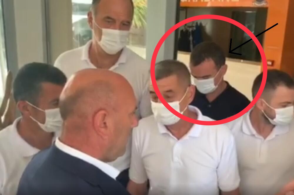 Goran Perović vođa privatnog obezbjeđenja DPS-a u Budvi: Bivši kadar Posebne jedinice policije i ZIKS-a koji je trebao da za 10.000 prisluškuje Nebojšu Medojevića!