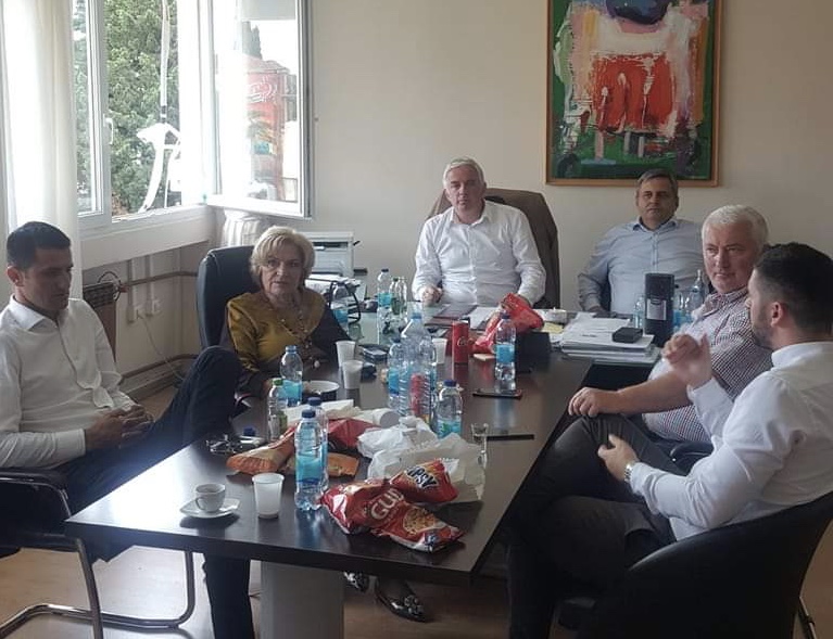 Poslanici DF-a u Budvi: Brane izbornu volju građana!