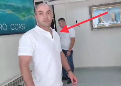 Borba otkriva: Mladića osuđenog na tri godine robije zbog pljačke Prve banke angažovao DPS da čuva zgradu SO Budva! (FOTO)