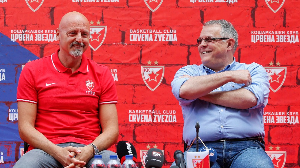 Obradović na predstavljanju: Zvezda će igrati modernu košarku!