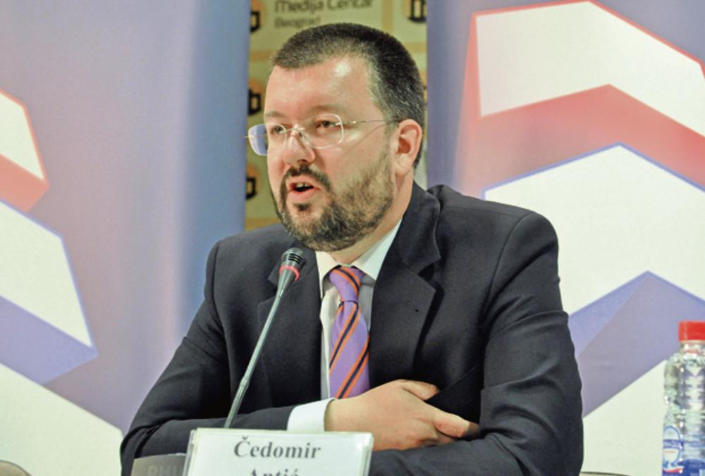 Antić: Podgorica podiže tenzije i izaziva sukobe!