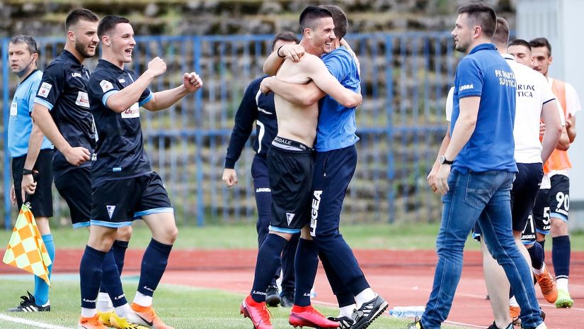 Spartak tukao Partizan: Sumnjiv prelaz iz 2 u 1!