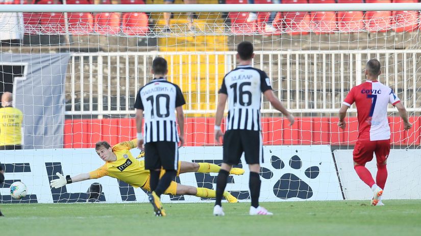 Partizan pao na Karađorđu, Vojvodina dobila uvertiru za Kup