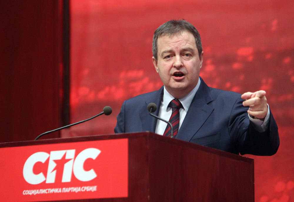 Dačić: Režim u Podgorici otišao predaleko u širenju antisrpske politike!