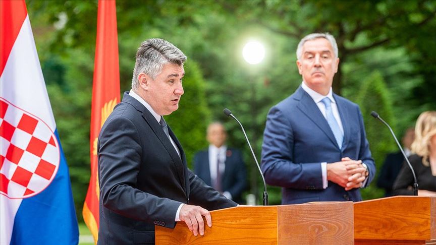 Milanović: Crna Gora je dio NATO-a jer tamo i pripada
