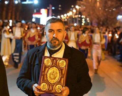 Sveštenik Nikola Pejović: Veljović govori neistine, širi bezbjednosnu i zdravstvenu paniku!