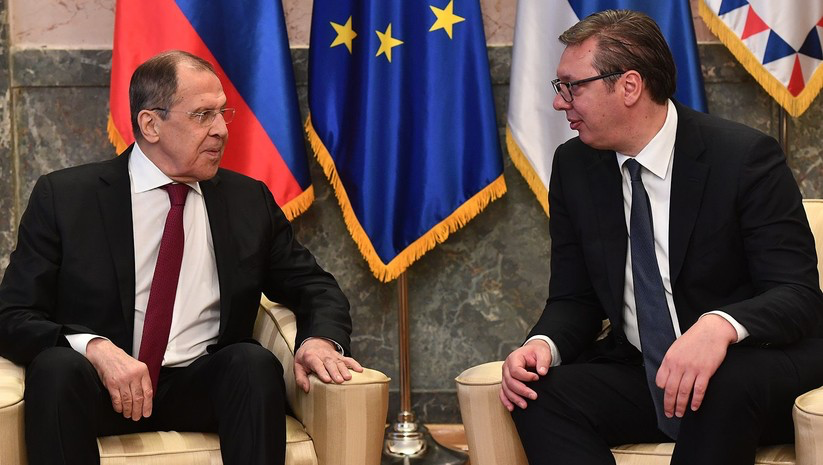 Rusija nije nijemi posmatrač: Vučić zamolio Lavrova da Rusija pomogne Srbima u Crnoj Gori!