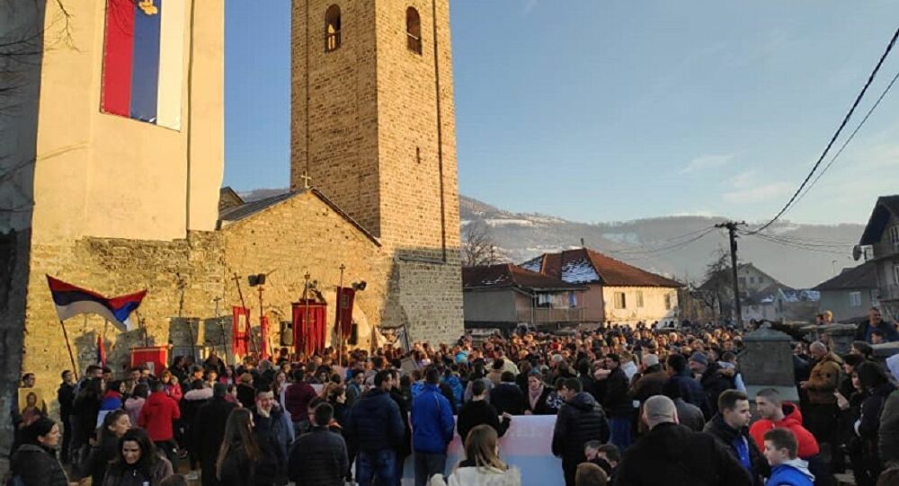 Policija zabranila litiju u Bijelom Polju