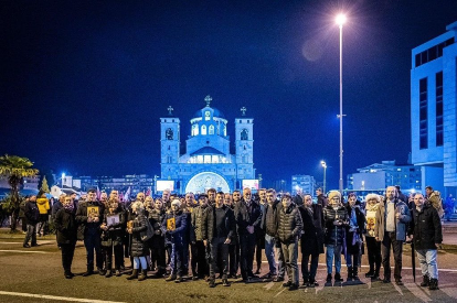 Oglasili se univerzitetski profesori: “Ne dozvolimo da zakon, tačnije bezakonje, jačeg bude jedina mjera (ne)slobode u našoj zemlji“