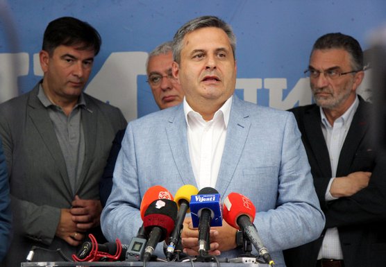 Radunović: Ministar Bošković širi paniku i lažne vijesti! (FOTO)