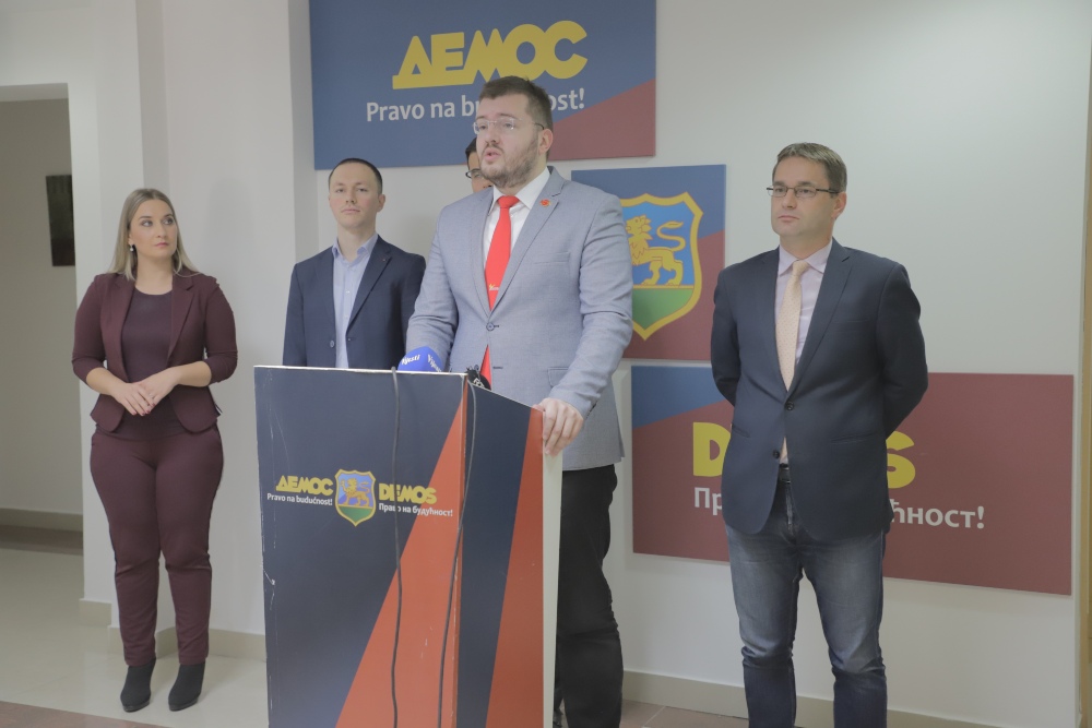 Demokrate i Demos neće na sastanak kod Jokovića