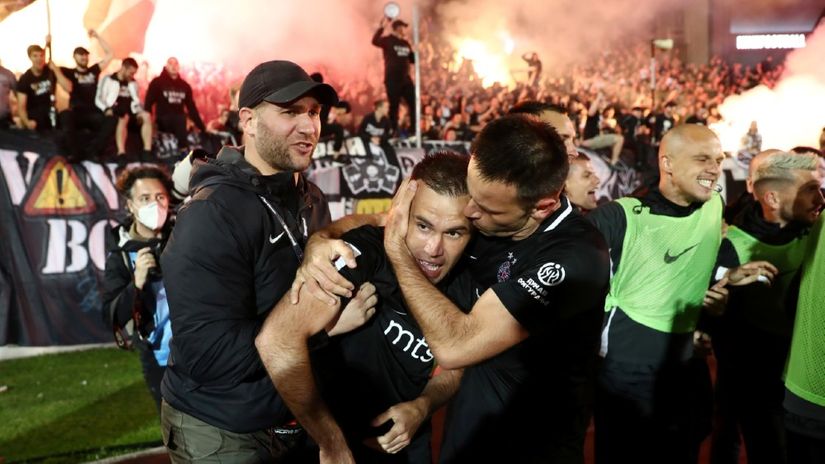 Partizan u finalu Kupa: Sadikova čarolija odvela crno-bele na megdan Vojvodini!