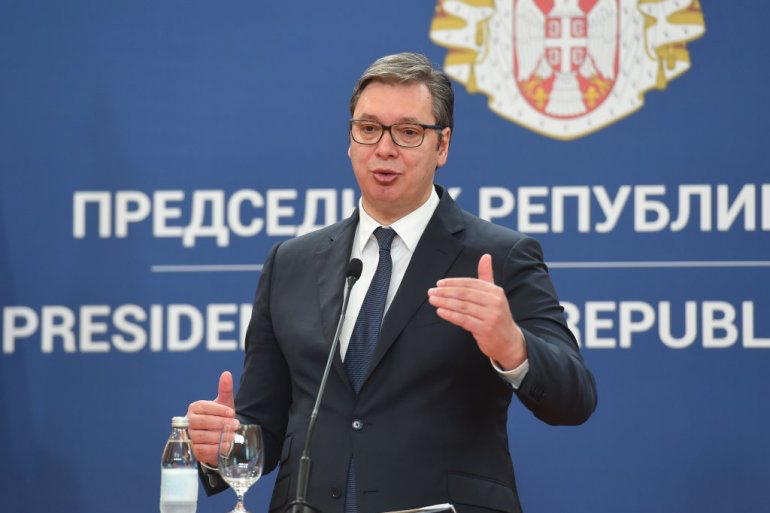 Na predlog Vučića: SNS otkazuje predizborne skupove zbog korone