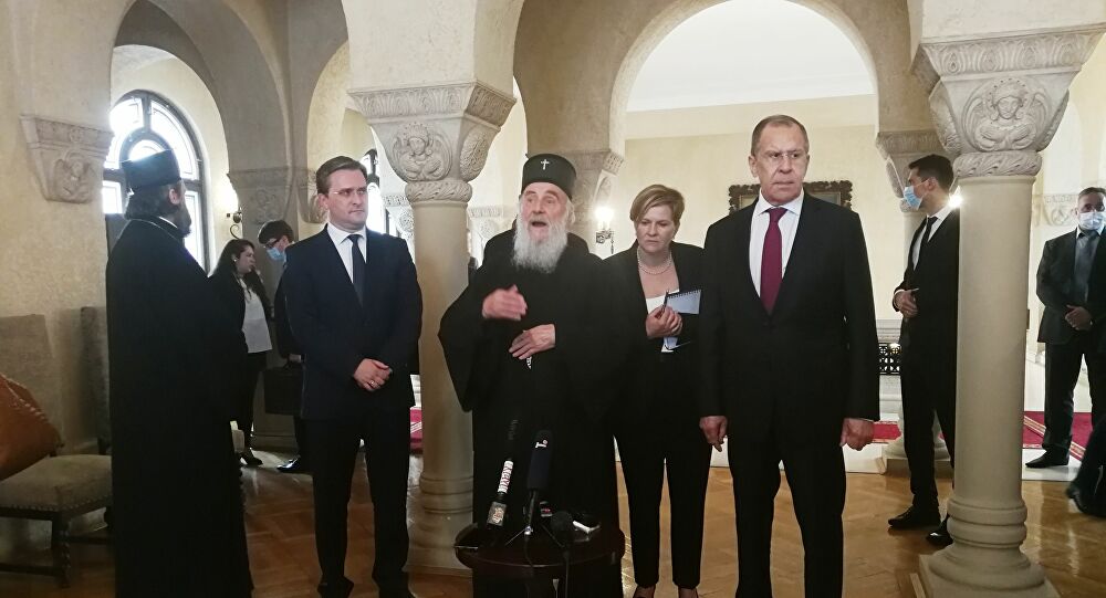 Susret patrijarha i Lavrova: Pojačani napadi na pravoslavne crkve, SPC očekuje pomoć Rusije