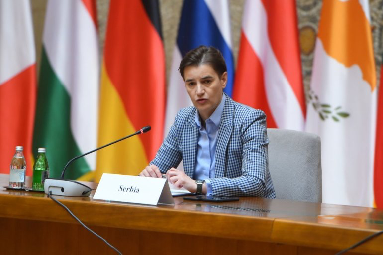 Brnabić: Kosovo je Srbija, nema razgovora o promjeni granica!