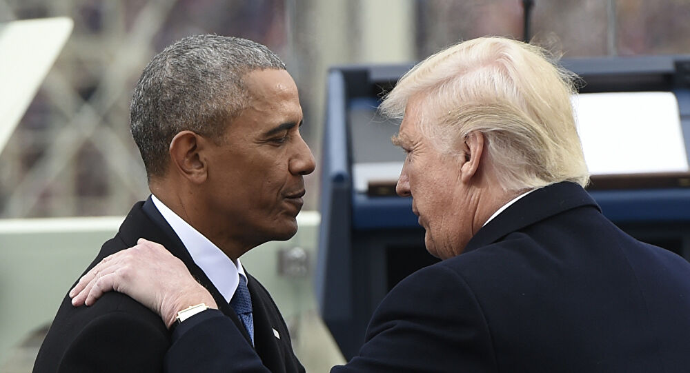 Tramp optužio Obamu za državnu izdaju