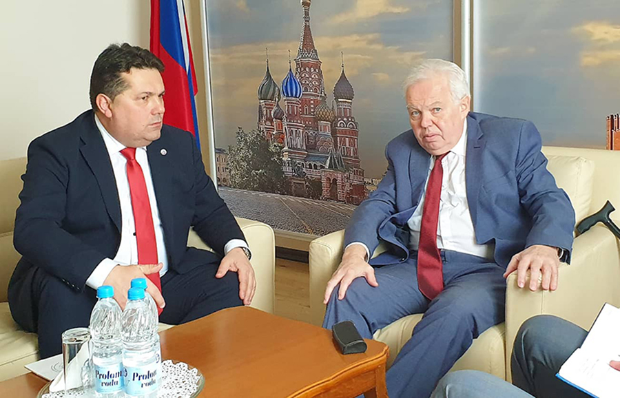 Tema sastanka Stevandića i Ivancova: Ekonomska kriza i ruski projekti u BiH