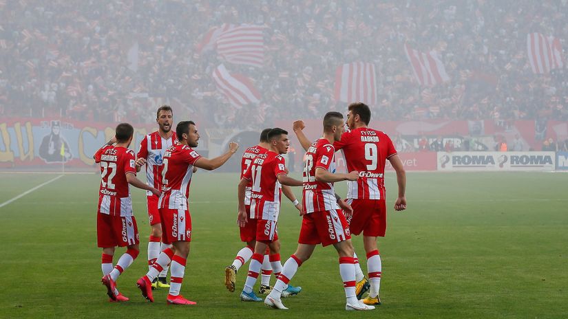 Zvezdina tačka na šampionsku sezonu: Garsija i Gajić igrali za opstanak