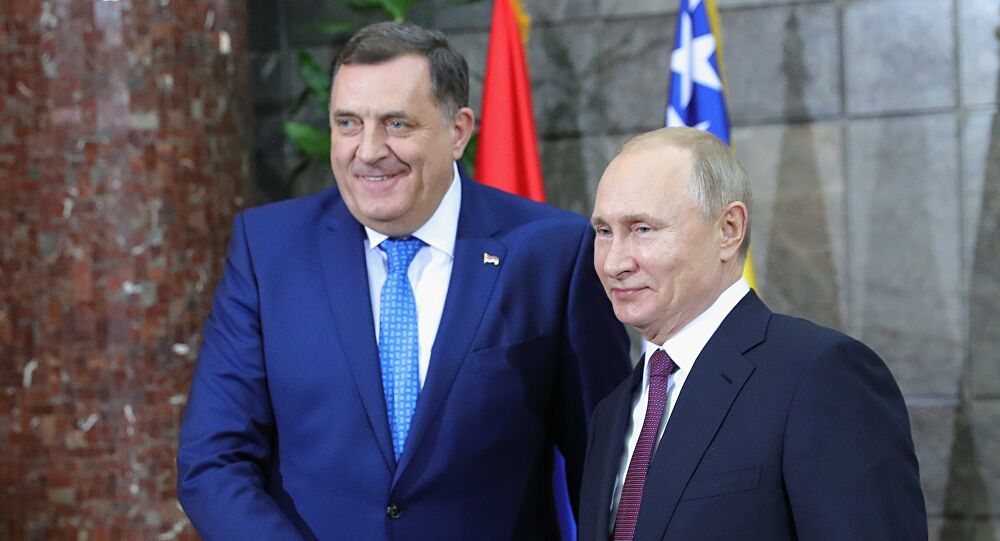 Na poziv Putina, Dodik na Paradi pobede u Moskvi 24. juna