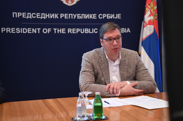 Vučić se oglasio povodom nemira u Americi: Podrška Trampu