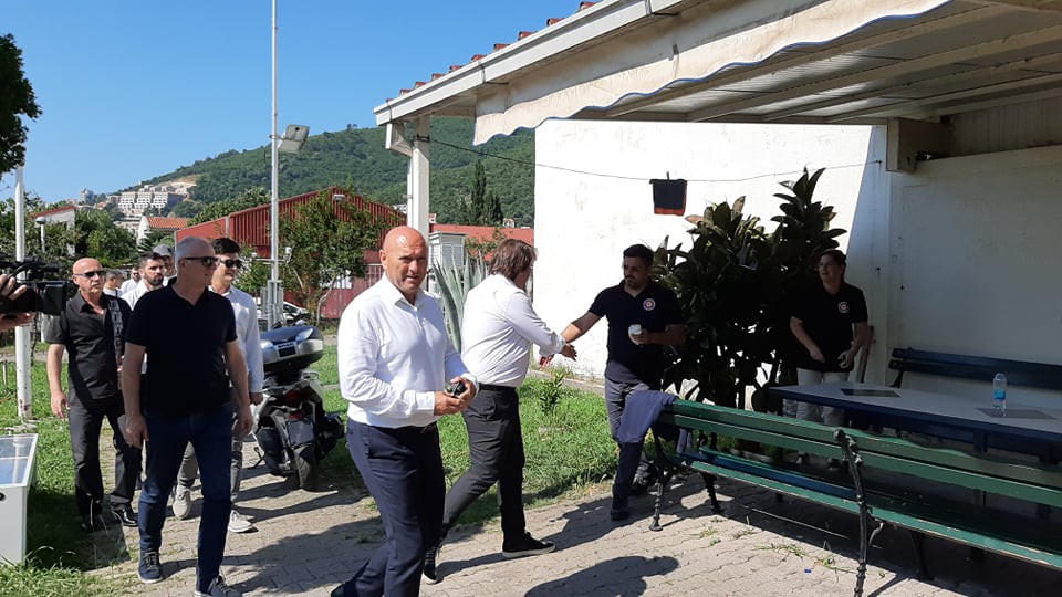 Carević, Radović, Božović i Mikijelj obišli Vatrogasnu jedinicu Budve!