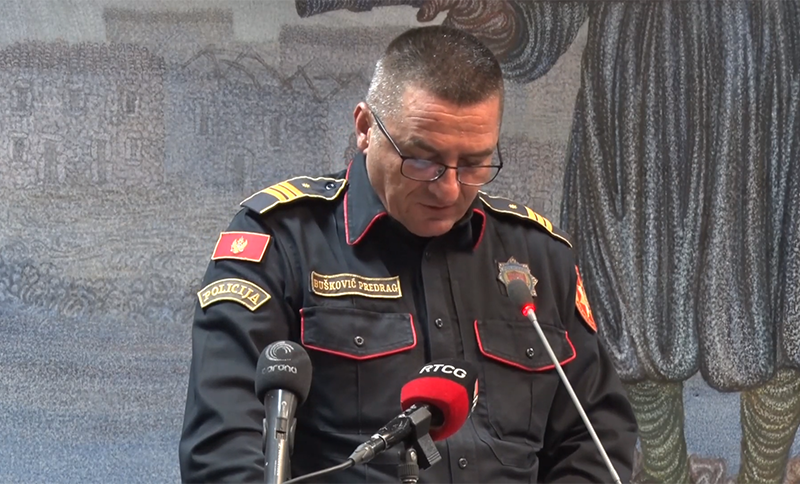 Ko je Predrag Bušković: Komandir barske policije nelegalno izgradio četvorospratnicu u Dobrim Vodama!
