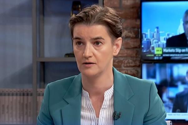 Brnabić: Ne razmišljam o tome da li ostajem premijerka!