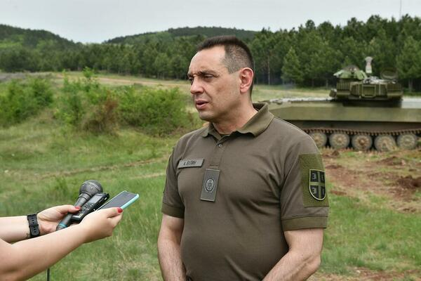 Vulin pozitivan na koronavirus