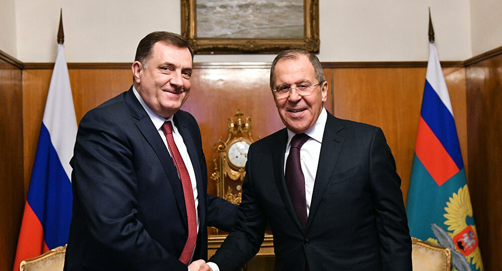Dodik: Srpska i Rusija ne daju Dejton, BiH nikad neće u NATO!