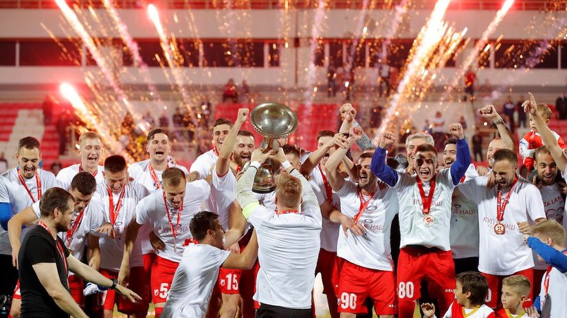 Ludnica u Nišu, Lalatović uzeo Kup Partizanu