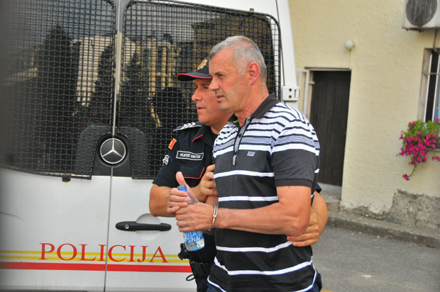 U zatvoru: Cimer iz „kavačkog klana“ izbo Ranka Radulovića