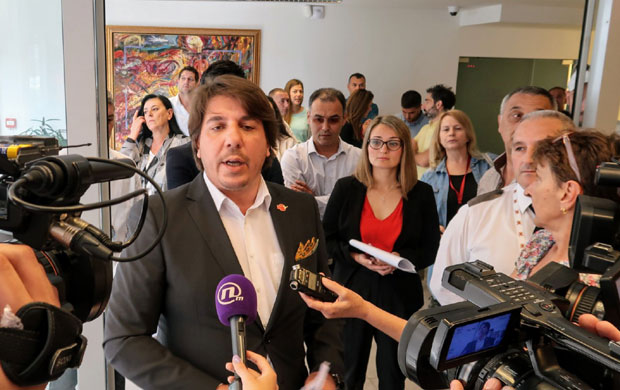 Po prijavi Radovića SDT pokrenulo izviđaj protiv Pribilovićeve