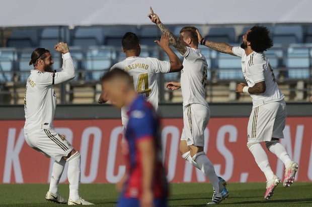 Real dostigao Barselonu na vrhu