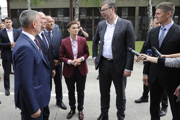 Vučić: Priznavanje Kosova neće biti tema u Vašingtonu