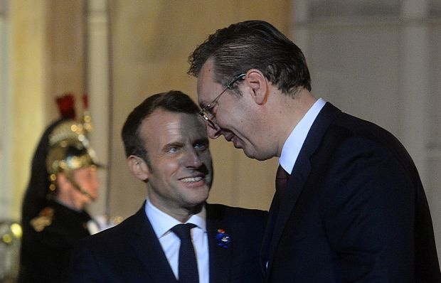 Vučić u četvrtak u Parizu u četiri oka sa Makronom